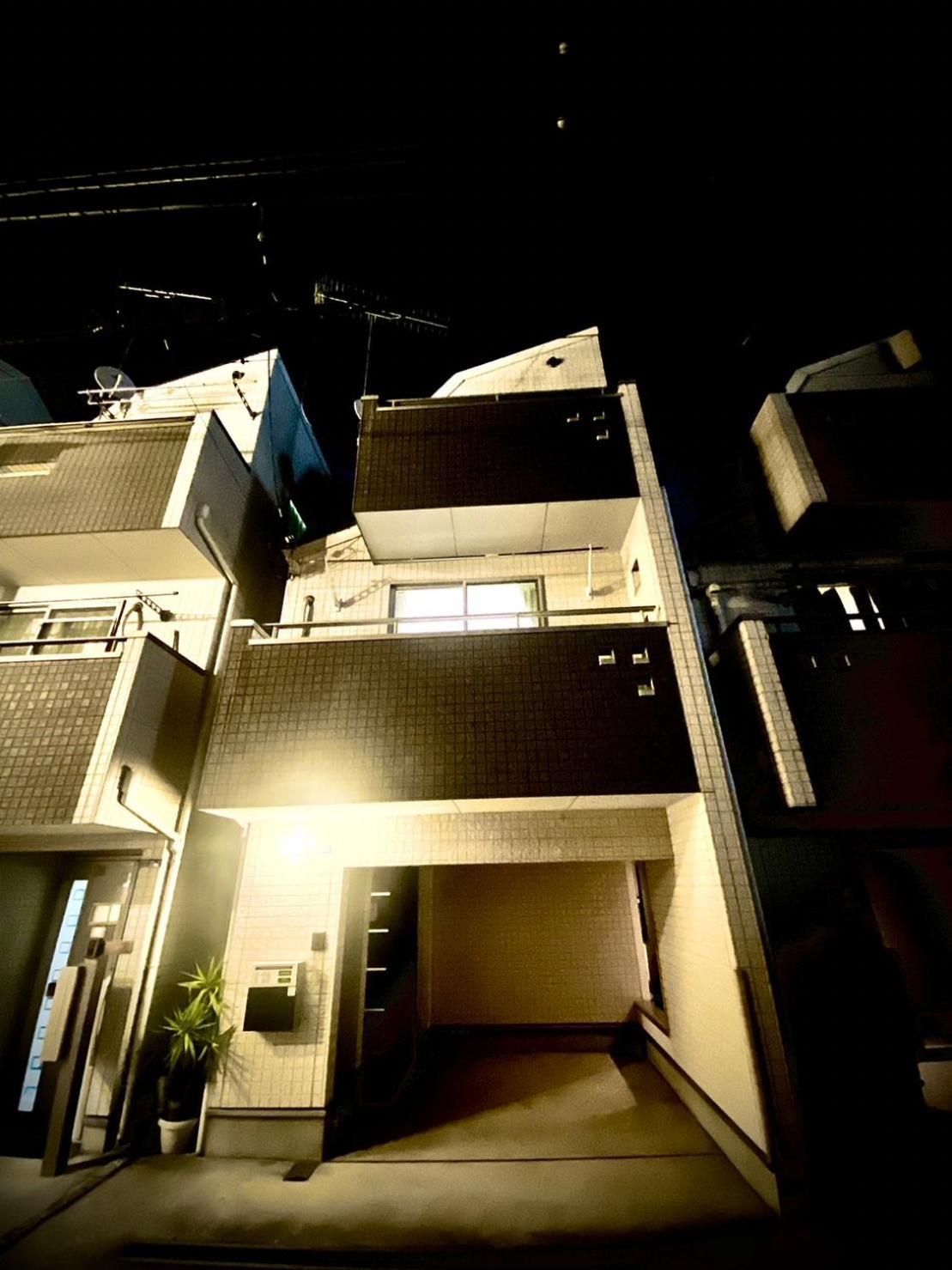 東京都Eternity House 新宿大久保アパートメント エクステリア 写真